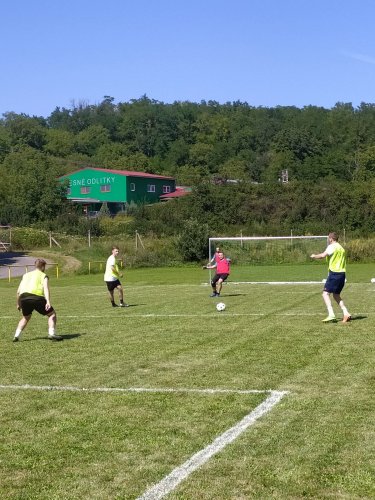 Fotbalový turnaj ulic - 1.8.2020