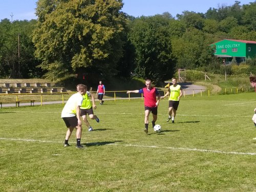 Fotbalový turnaj ulic - 1.8.2020