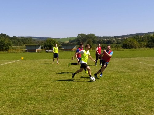 Fotbalový turnaj ulic - 1.8.2020