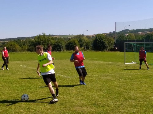 Fotbalový turnaj ulic - 1.8.2020