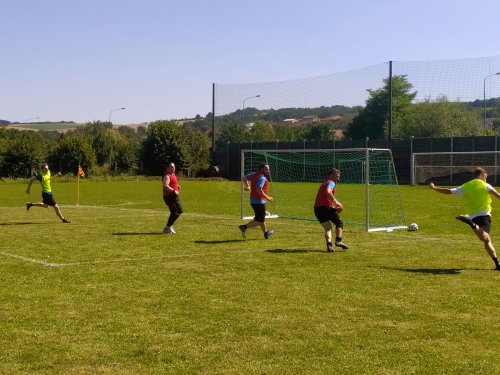 Fotbalový turnaj ulic - 1.8.2020