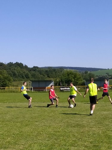 Fotbalový turnaj ulic - 1.8.2020