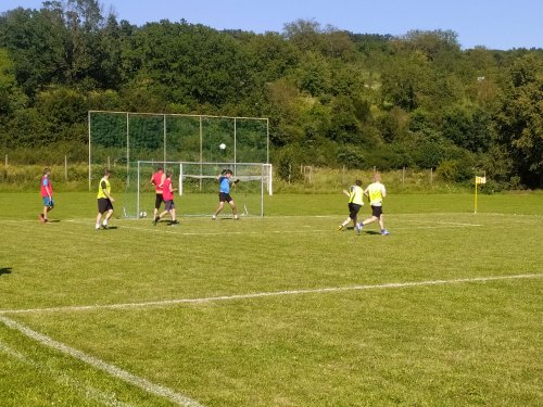 Fotbalový turnaj ulic - 1.8.2020