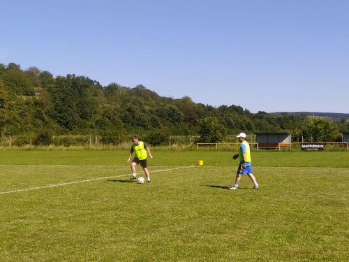 Fotbalový turnaj ulic - 1.8.2020