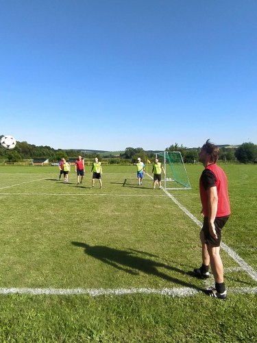 Fotbalový turnaj ulic - 1.8.2020