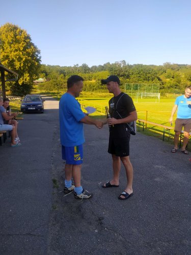 Fotbalový turnaj ulic - 1.8.2020