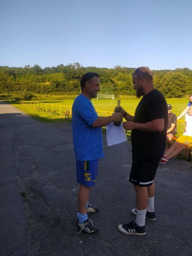 Fotbalový turnaj ulic - 1.8.2020