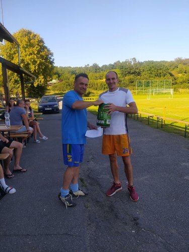 Fotbalový turnaj ulic - 1.8.2020