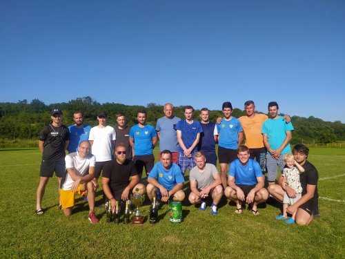 Fotbalový turnaj ulic - 1.8.2020