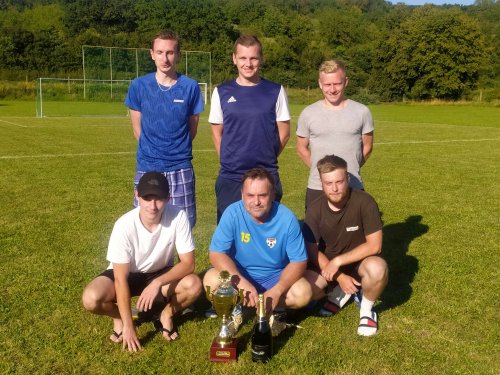 Fotbalový turnaj ulic - 1.8.2020