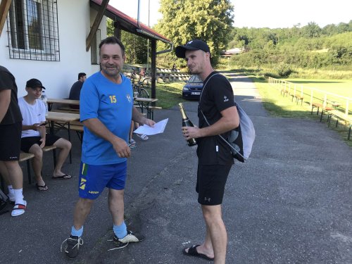 Fotbalový turnaj ulic - 1.8.2020