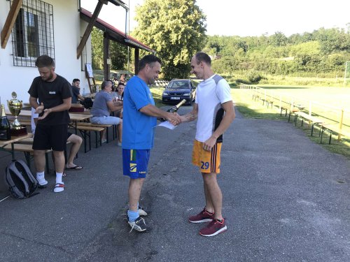 Fotbalový turnaj ulic - 1.8.2020