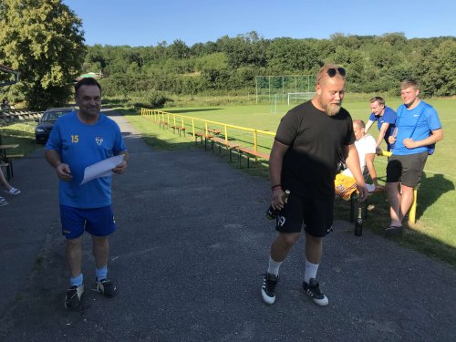 Fotbalový turnaj ulic - 1.8.2020