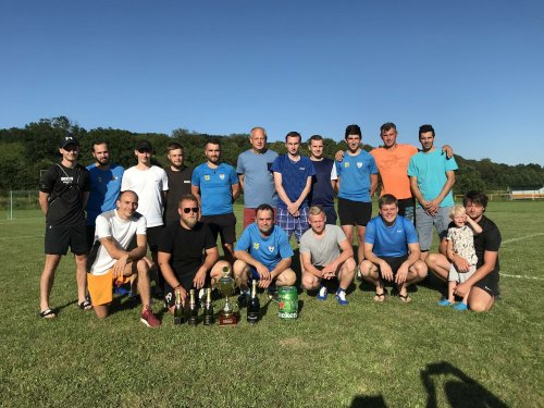 Fotbalový turnaj ulic - 1.8.2020