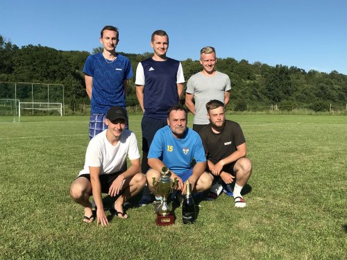 Fotbalový turnaj ulic - 1.8.2020