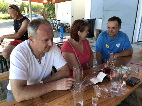 Fotbalový turnaj ulic - 1.8.2020