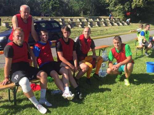 Fotbalový turnaj ulic - 1.8.2020