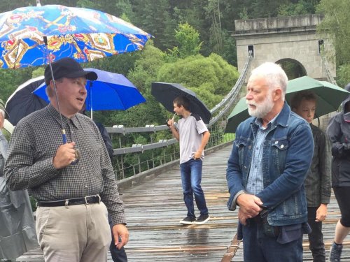 Podoláci a Podolané se poprvé setkali v Podolí - 2.8.2020