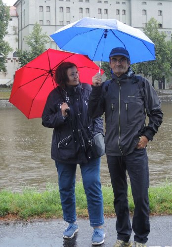 Podoláci a Podolané se poprvé setkali v Podolí - 2.8.2020