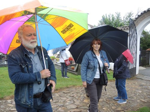 Podoláci a Podolané se poprvé setkali v Podolí - 2.8.2020