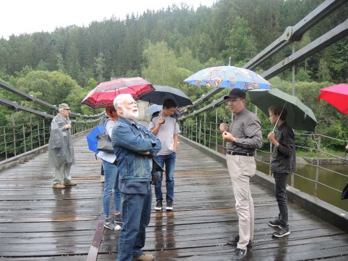 Podoláci a Podolané se poprvé setkali v Podolí - 2.8.2020