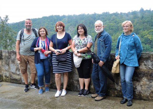 Podoláci a Podolané se poprvé setkali v Podolí - 2.8.2020