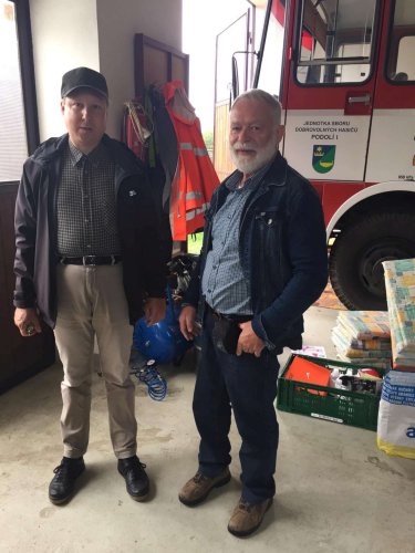 Podoláci a Podolané se poprvé setkali v Podolí - 2.8.2020