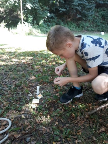 Sokolské zálesácké odpoledne - 12.8.2020