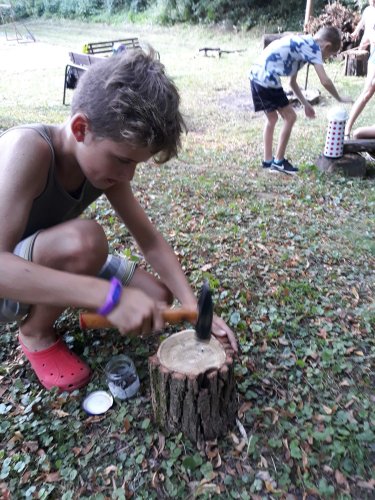 Sokolské zálesácké odpoledne - 12.8.2020