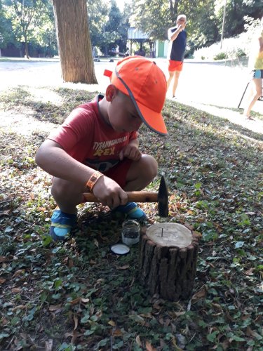 Sokolské zálesácké odpoledne - 12.8.2020