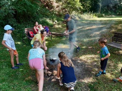 Sokolské zálesácké odpoledne - 12.8.2020