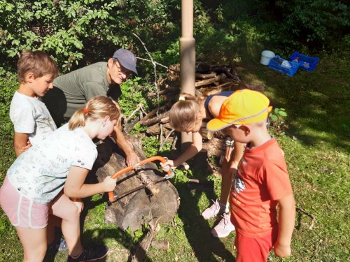 Sokolské zálesácké odpoledne - 12.8.2020