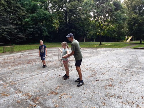 Sokolské zálesácké odpoledne - 12.8.2020