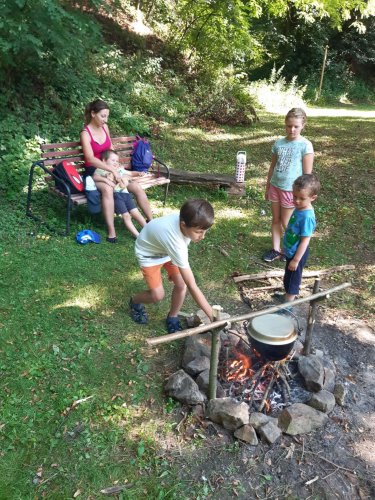 Sokolské zálesácké odpoledne - 12.8.2020