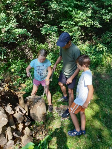 Sokolské zálesácké odpoledne - 12.8.2020