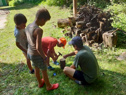 Sokolské zálesácké odpoledne - 12.8.2020