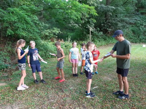 Sokolské zálesácké odpoledne - 12.8.2020