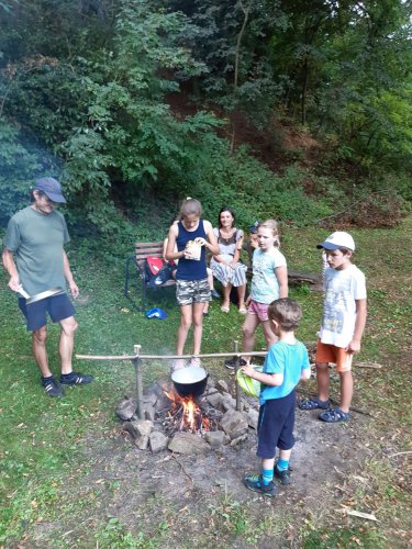 Sokolské zálesácké odpoledne - 12.8.2020