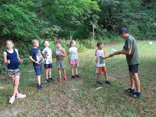 Sokolské zálesácké odpoledne - 12.8.2020