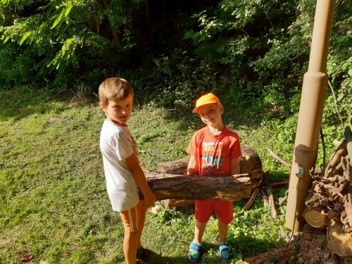 Sokolské zálesácké odpoledne - 12.8.2020