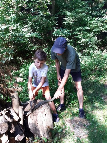 Sokolské zálesácké odpoledne - 12.8.2020