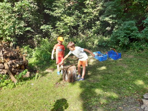 Sokolské zálesácké odpoledne - 12.8.2020