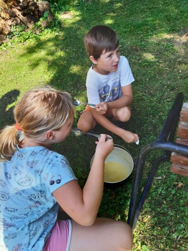 Sokolské zálesácké odpoledne - 12.8.2020
