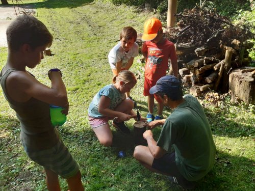 Sokolské zálesácké odpoledne - 12.8.2020