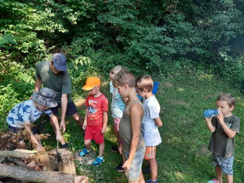 Sokolské zálesácké odpoledne - 12.8.2020