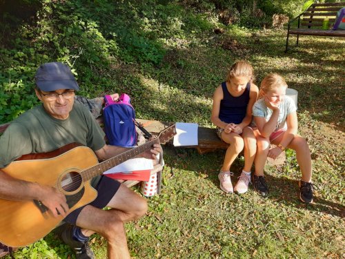 Sokolské zálesácké odpoledne - 12.8.2020