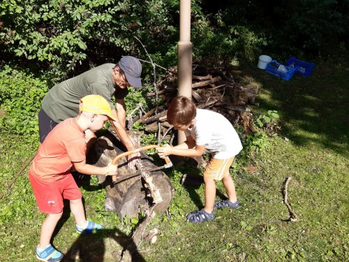 Sokolské zálesácké odpoledne - 12.8.2020