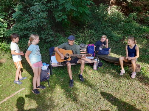 Sokolské zálesácké odpoledne - 12.8.2020