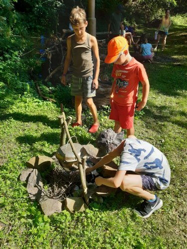 Sokolské zálesácké odpoledne - 12.8.2020