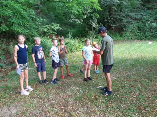 Sokolské zálesácké odpoledne - 12.8.2020